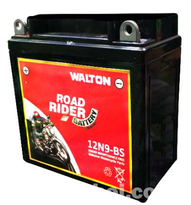 Bike Battery SMF 12N9AH Walton